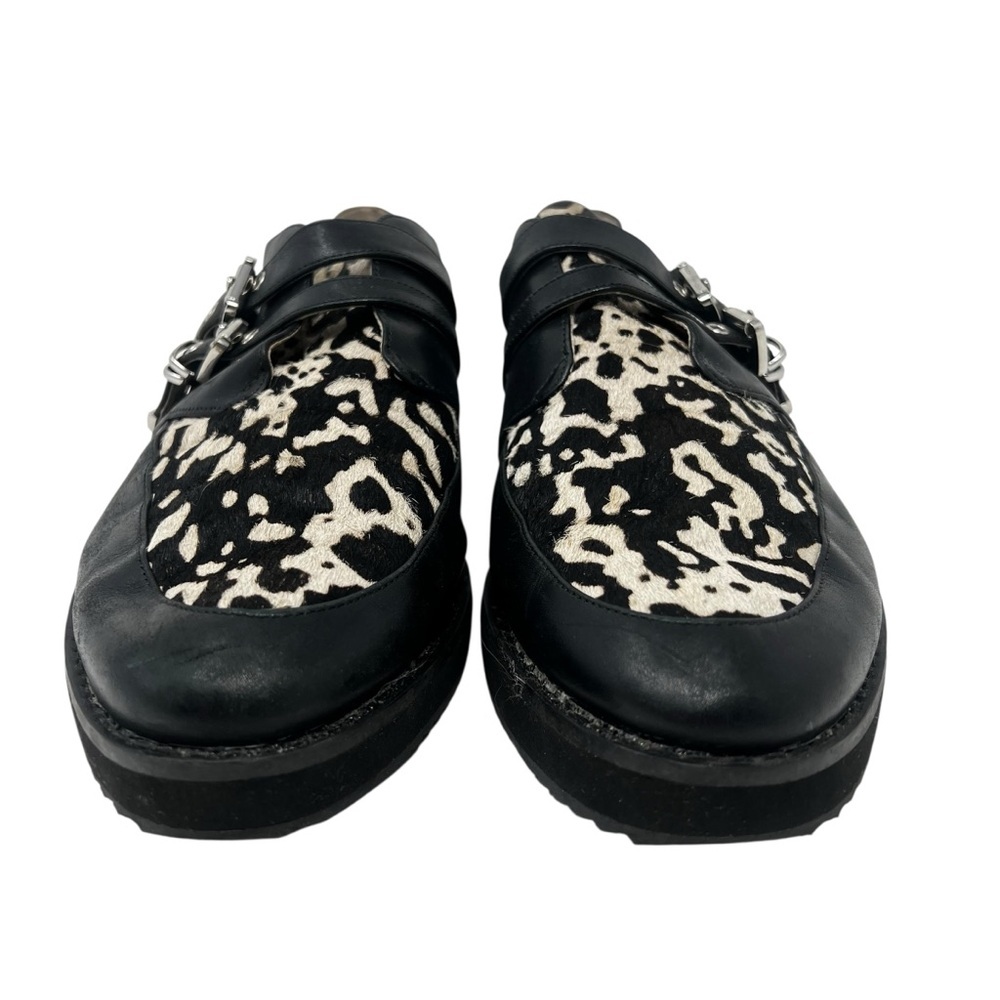 Michael Kors Black and Cream Loafers - Picture 4 of 8